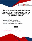 Portada de {{title}}: COSTOS DE UNA EMPRESA DE SERVICIOS “HOGAR PARA LA TERCERA EDAD”.pdf