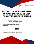 Portada de {{title}}: ESTUDIO DE LA ESTRUCTURA ORGANIZACIONAL DE UNA CONCECIONARIA DE AUTOS.pdf