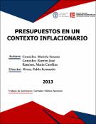 Portada de {{title}}: PRESUPUESTOS EN UN CONTEXTO INFLACIONARIO..pdf