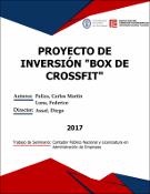 Portada de {{title}}: PROYECTO DE INVERSIÓN BOX DE CROSSFIT.pdf