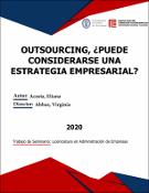 Portada de {{title}}: OUTSOURCING, PUEDE CONSIDERARSE UNA ESTRATEGIA EMPRESARIAL.pdf