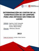 Portada de {{title}}: DETERMINACIÓN DE COSTOS DE LA CONSTRUCCIÓN DE UN CAMPING PARA UNA ENTIDAD SIN FINES DE LUCRO.pdf