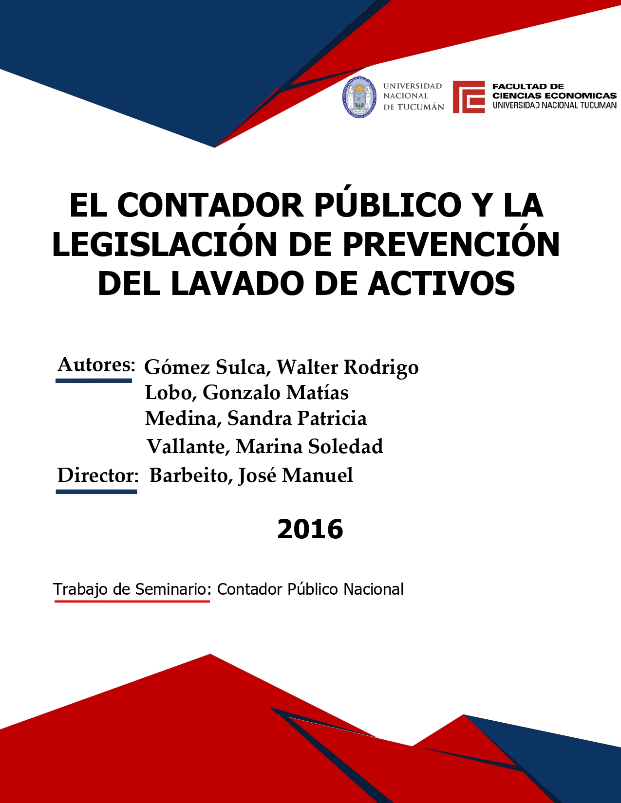 Portada de {{title}}: EL CONTADOR PÚBLICO Y LA LEGISLACIÓN DE PREVENCIÓN DEL LAVADO DE ACTIVOS.pdf