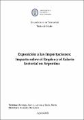 Portada de {{title}}: Marengo y Ojeda(2021) Exposición a las Importaciones_ Impacto sobre el Empleo y el Salario  Sectorial en Argentina.pdf