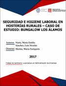 Portada de {{title}}: SEGURIDAD E HIGIENE LABORAL EN HOSTERÍAS RURALES – CASO DE ESTUDIO BUNGALOW LOS ÁLAMOS.pdf